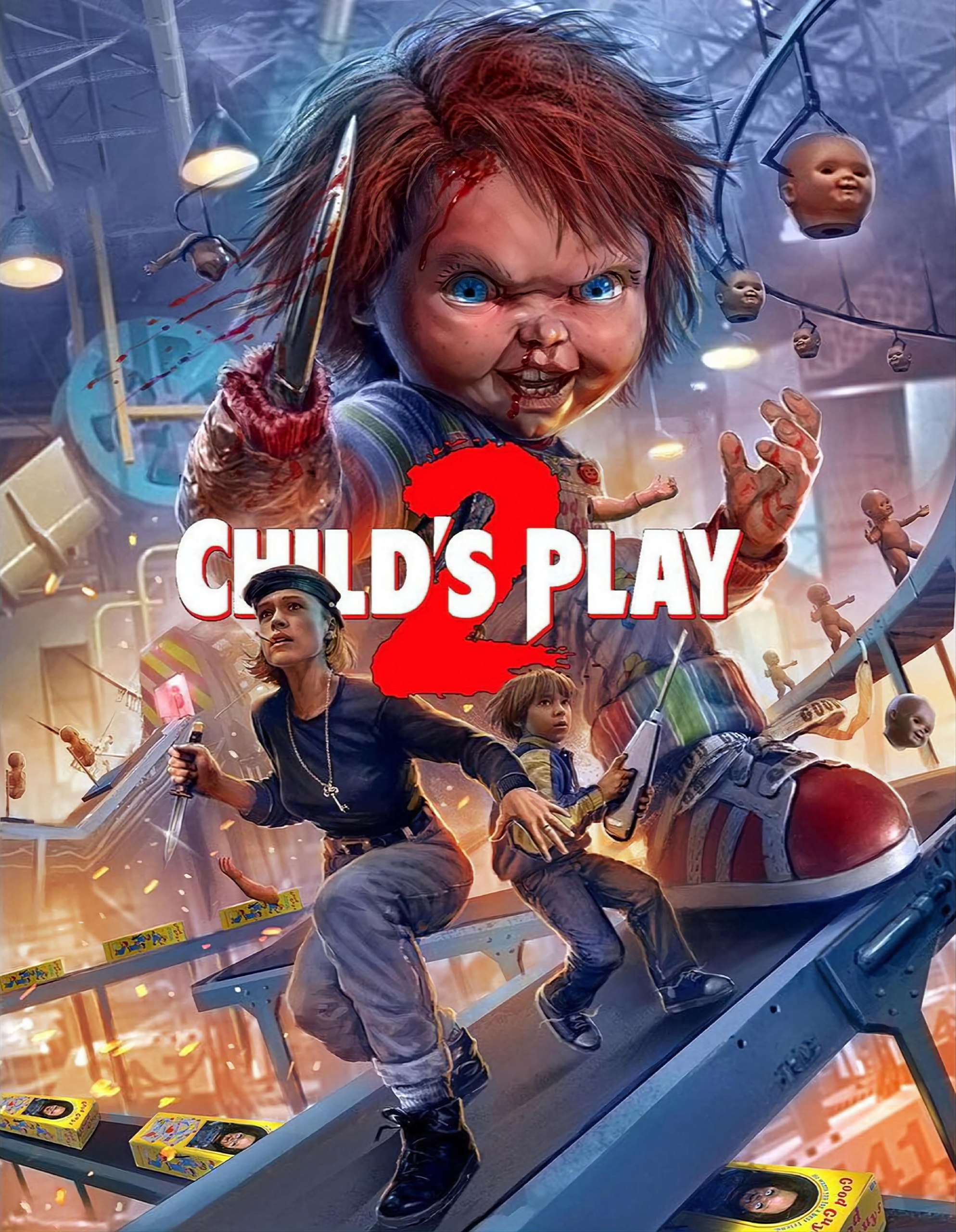 Child's Play 2 movie poster